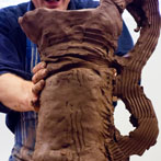 Oxford Ceramics Fair 2015, Dylan Bowen demonstration